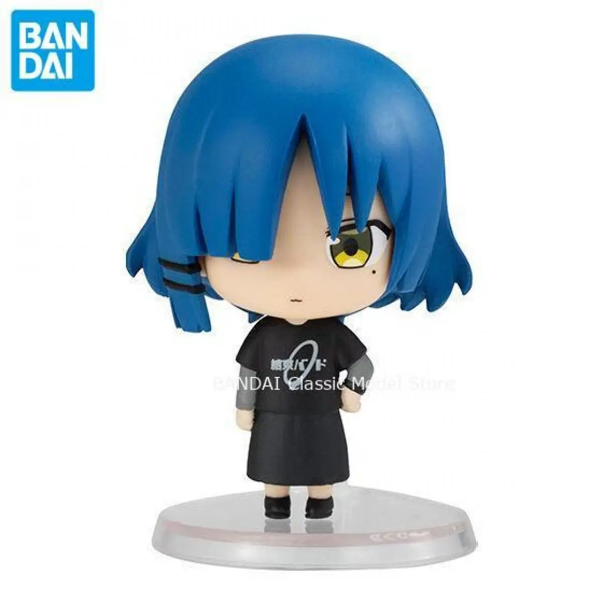 Enfeites de presente de aniversário genuíno oficial Bandai Bocchi The Rock! Gotoh Hitori Yamada Ryo Lonely Rock Figura Anime Modelo em Caixa