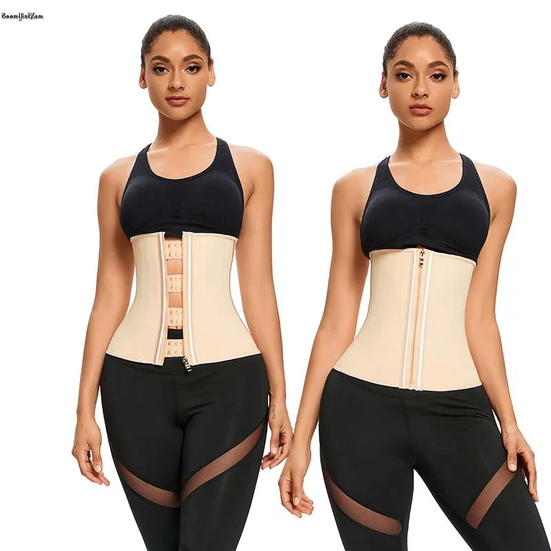 

Hook And Clip Smooth Sheath Hourglass Waist Trainer Slimming Corset Plus Size Xs-6XL 25 Robs Cream Women Underbust Corselet