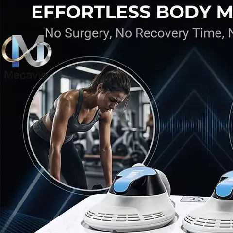 Muscle Stimulator Fat Burner Weight Loss Butt Lifter And Shapers Body Care EMS 2026 NEO RF HIEMT EMS Body Machine Eletric