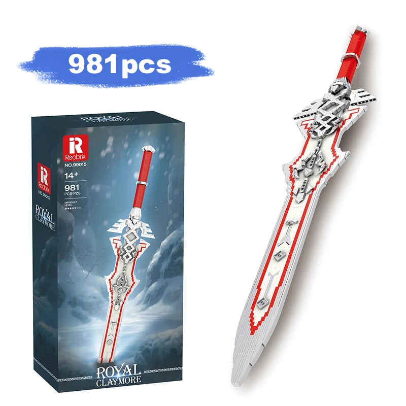 

Creative Famous Model Lightsaber 981pcs Building Block Model for Collectors Kids Christmas Gift