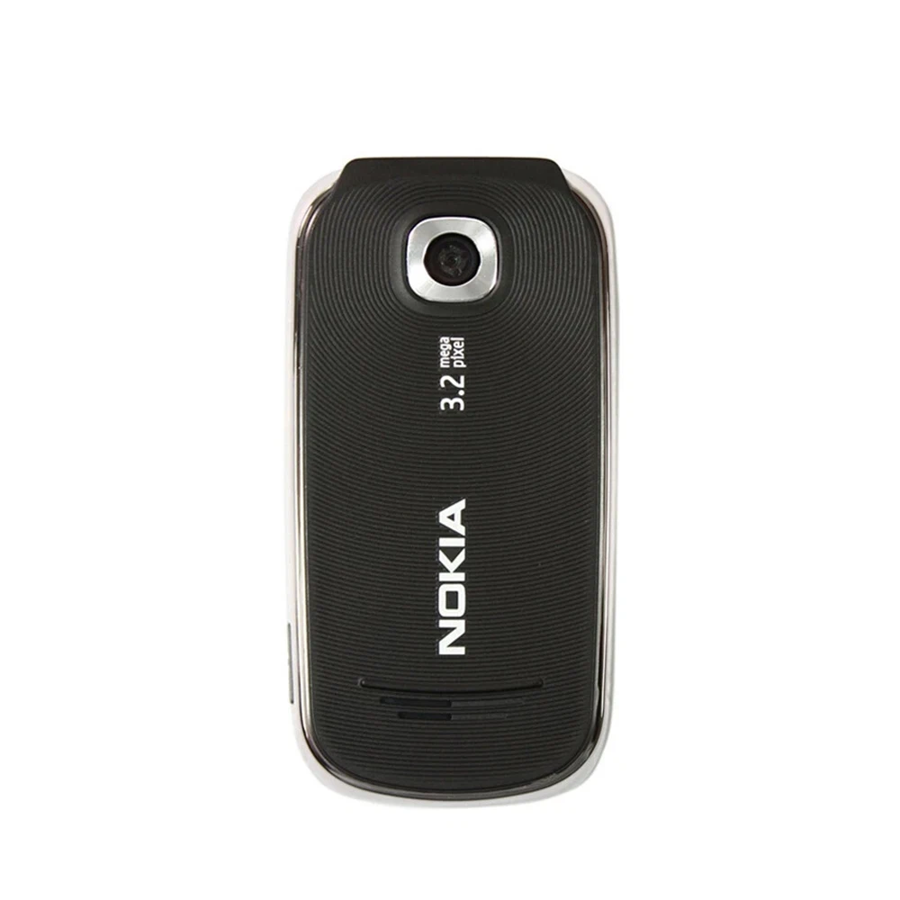 Nokia 7230 3G Slide Phone 2.4-inch 860mAh 3.15MP FM Radio 3.5mm Physical Keyboard Nokia7230 Spare Old Age Phone Unlock