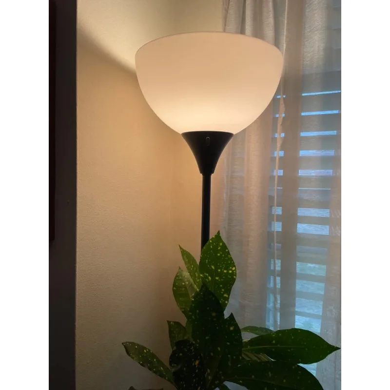 

10-дюймовый пластиковый абажур для торшера Torchiere, белый, ширина 250 мм и 280 мм