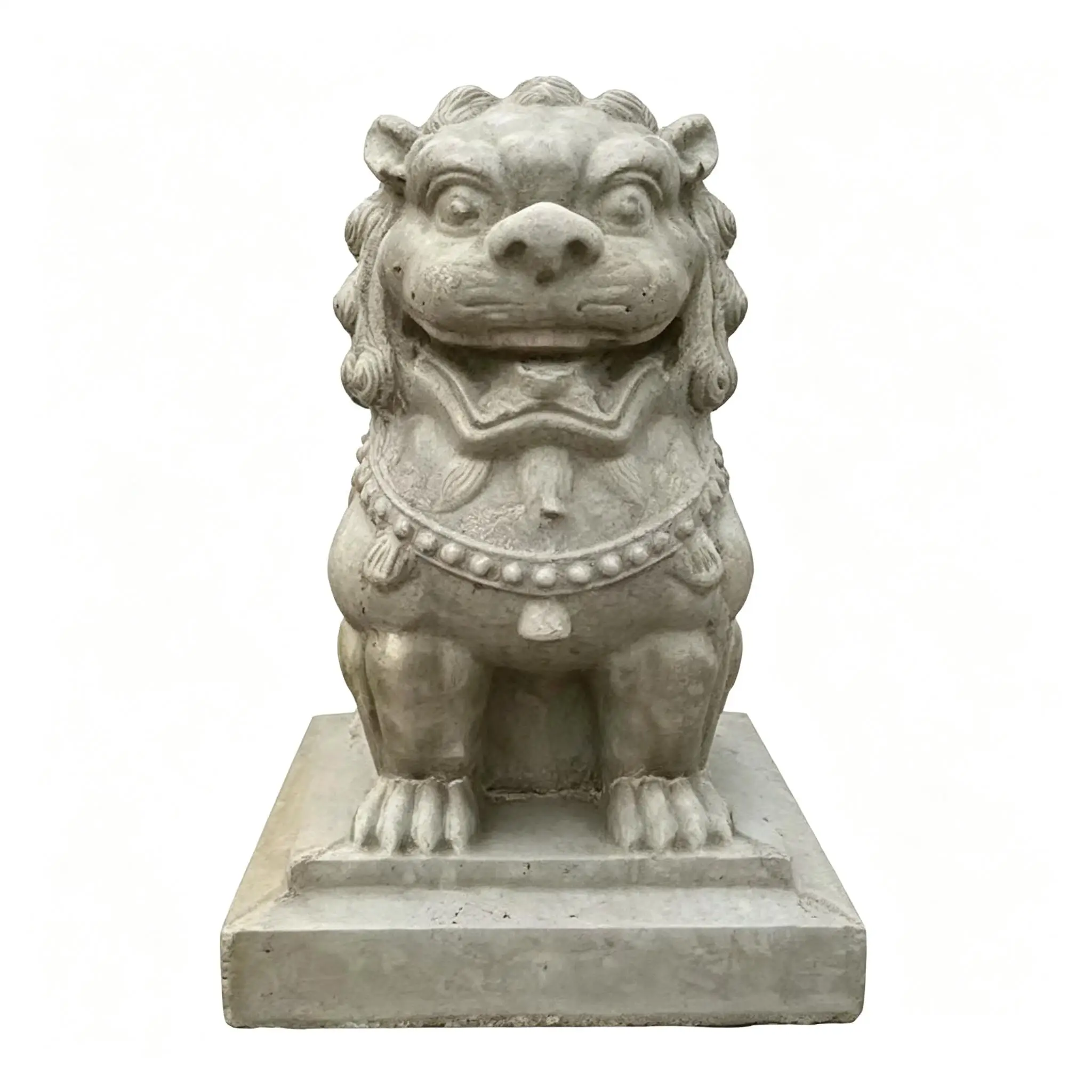 Handmade Lion Statue Mold, Cement Concrete Plaster Mould for Outdoor Garden Lawn Decoration