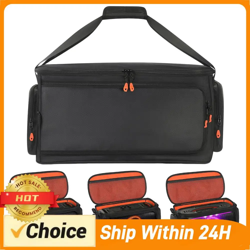 

Противоударный чехол для переноски портативной колонки, сумка-переноска с плечевым ремнем для JBL PartyBox On The Go 2, аксессуары для колонок