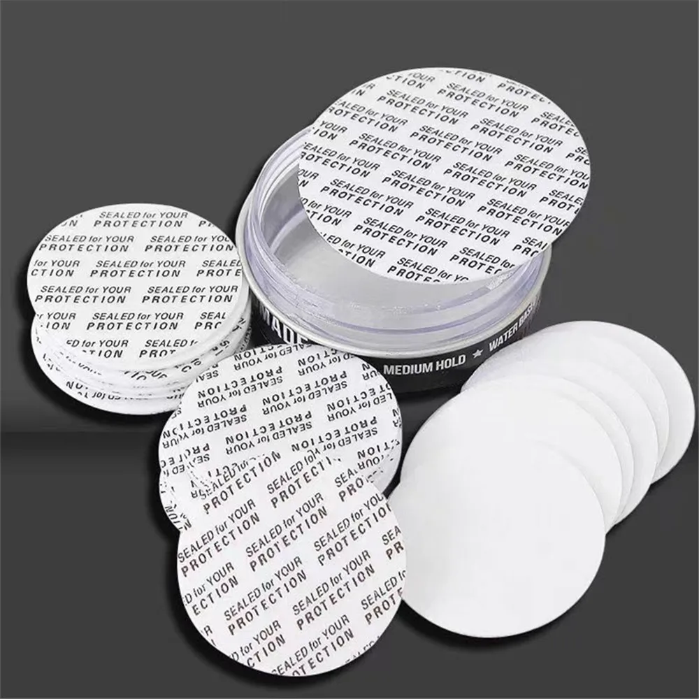 Pressure sensitive gasket self-adhesive sealing sticker seals plastic bottles to prevent leakage Pressure sensitive gasket seal