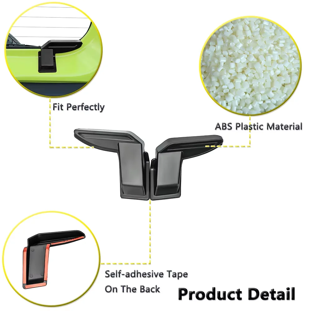 Rear Windshield Heating Wire Protector Cover Trim For Suzuki Jimny JB64 JB74 2019-2025 Interior Demister Wire Trim Car Accessory