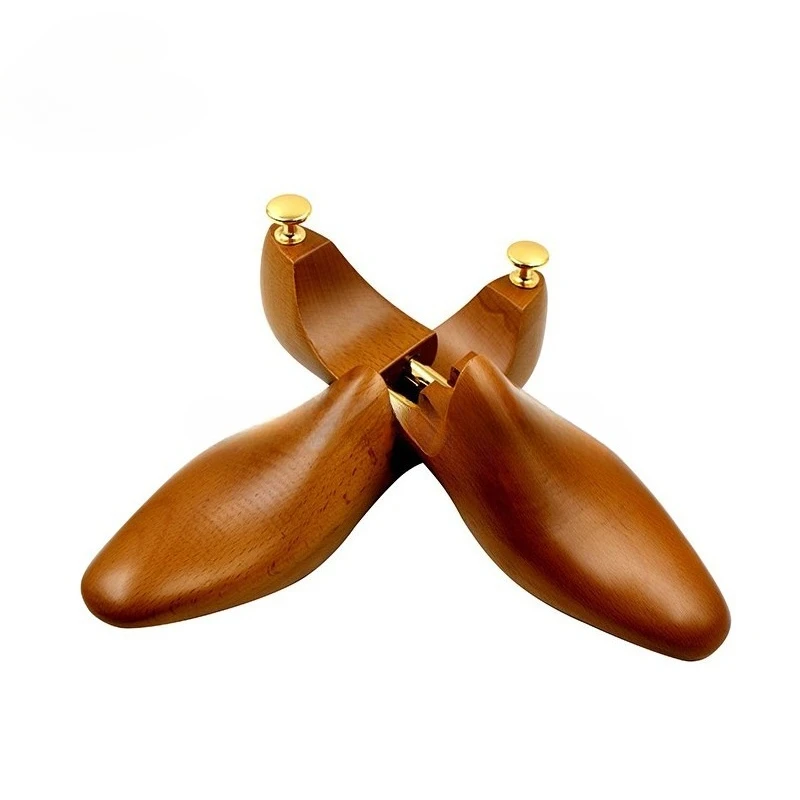 Beech Paint Last, Solid Wood Shoe Support Device, Enlarger, Setting, Anti-wrinkle and Odor Removal, Adjustable