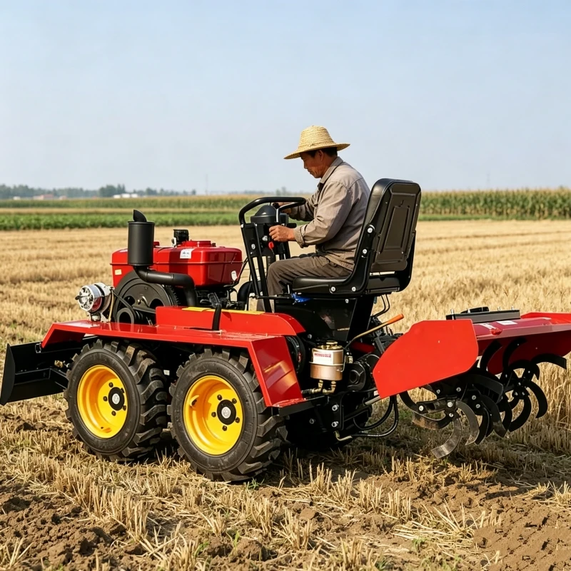 

25-35HP Mini Tractor, Cultivator, Wheeled Tractor, Agricultural Machinery, Bulldozer Equipment
