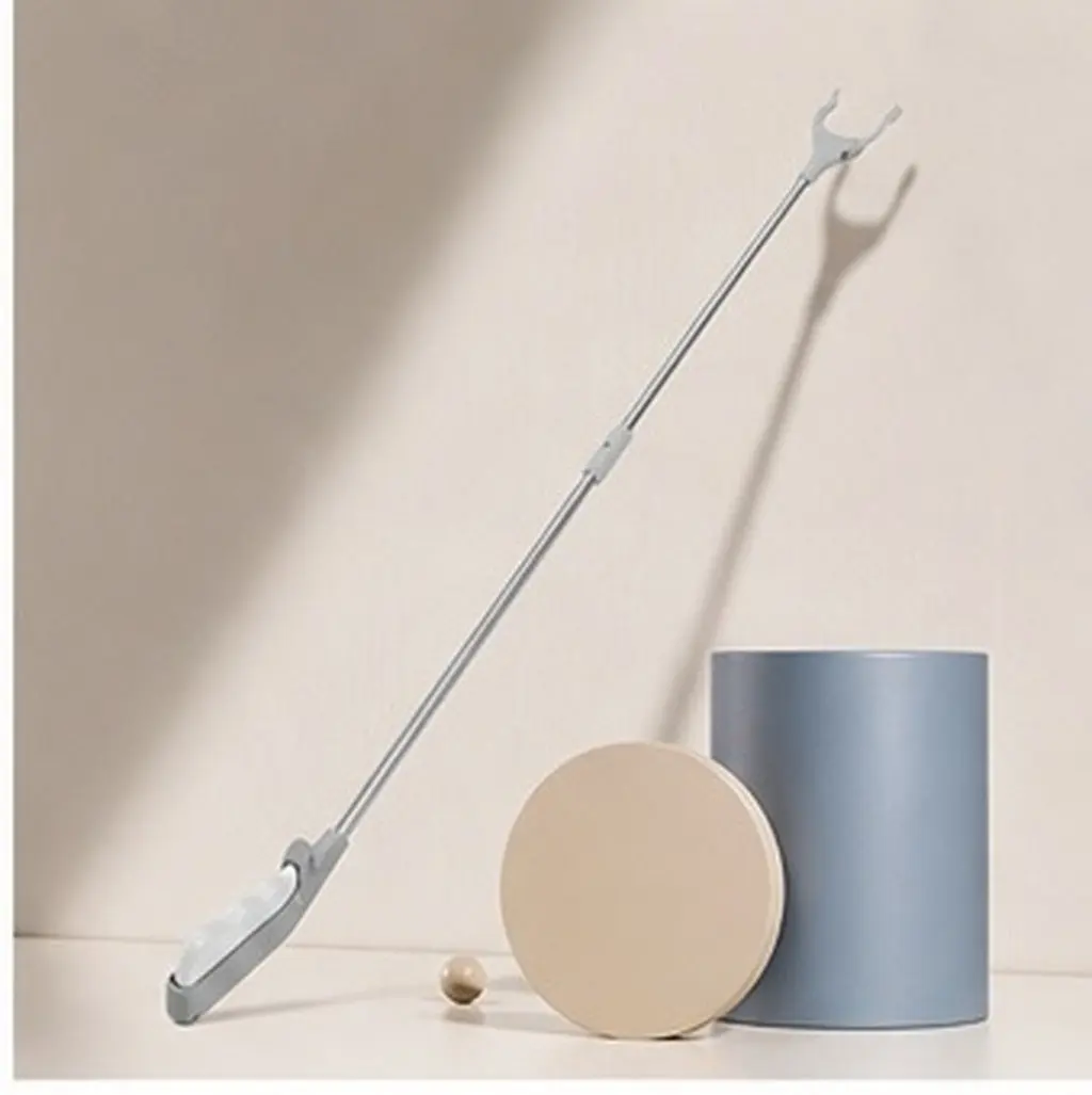 2Pcs Foldable Reacher Grabber Stick Heavy Duty Metal Litter Picker Tool Extra Long Arm Extension for Seniors Elderly Disabled