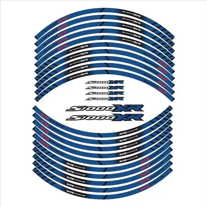 

For BMW S1000XR Contour Wheel Decoration Decal Sticker