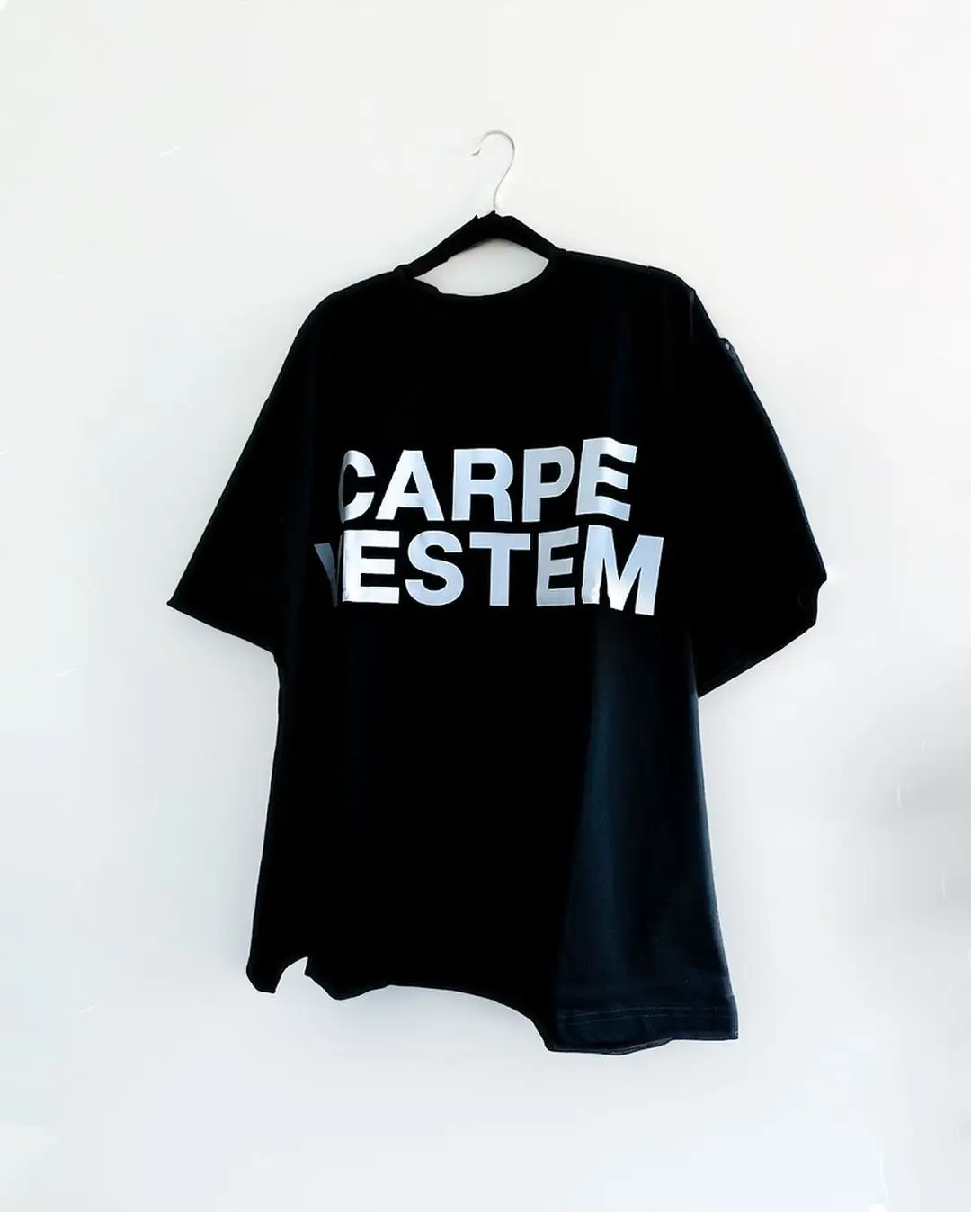 Harajuku letter gothic graphic t shirts y2k tops high street oversized t shirt pro choice streetwear vintage men clothing