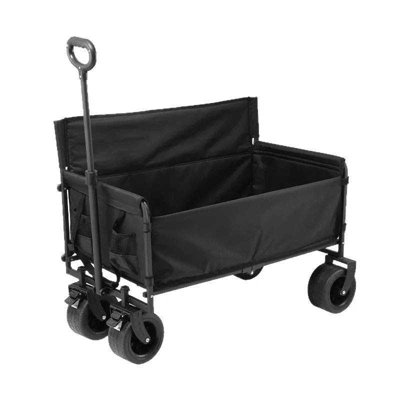 

New outdoor multi-functional camper stall folding trolley outdoor sofa camper multi-purpose folding cart