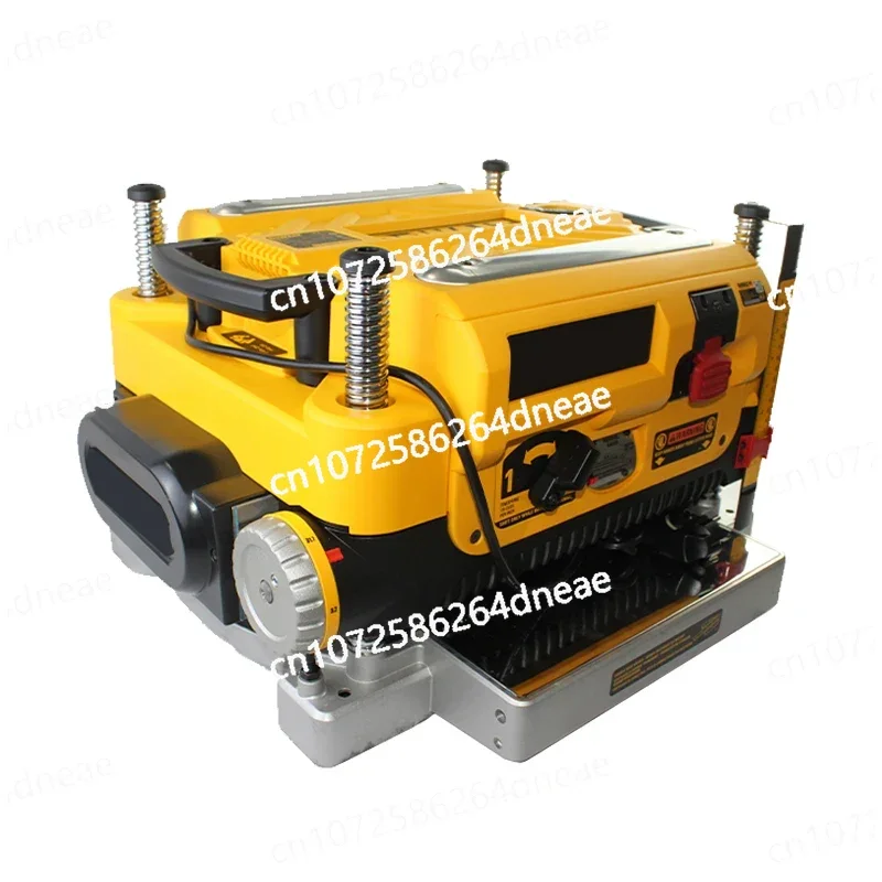 Electric Wood Thickness planer For Woodworking Planer Imported Multifunctional Automatic Pressure Planer DW735