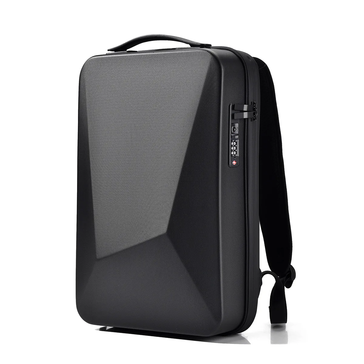 حقيبة ظهر مضادة للسرقة للرجال بسعة كبيرة حقيبة كمبيوتر محمول رياضية إلكترونية متعددة الوظائف كاجوال للسفر حافظة صلبة USB حقيبة ظهر مقاومة للماء