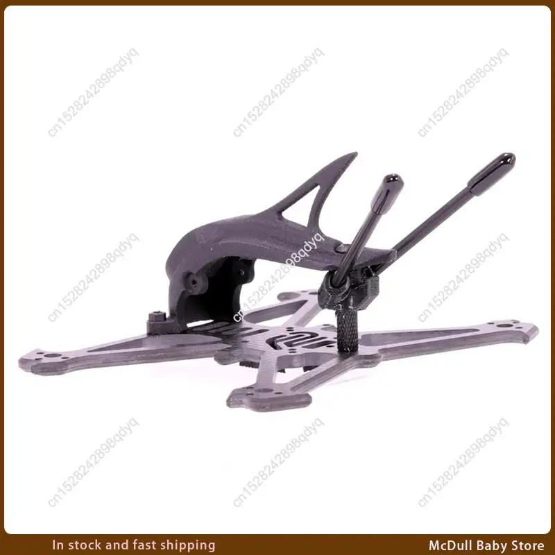 ABJA-Herbie 112 65MM 2.5 Inch FPV Racing Quadcopter Freestyle RC Drone Toothpick Frame Kit Fit For 1103 1104 1206 Brushless Moto