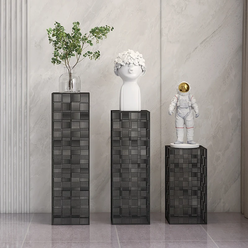 Organizzatore in metallo Armadi da soggiorno Display di stoccaggio Vanity Office Armadi da soggiorno Giardino Nordic Gabinete Mobili alla moda