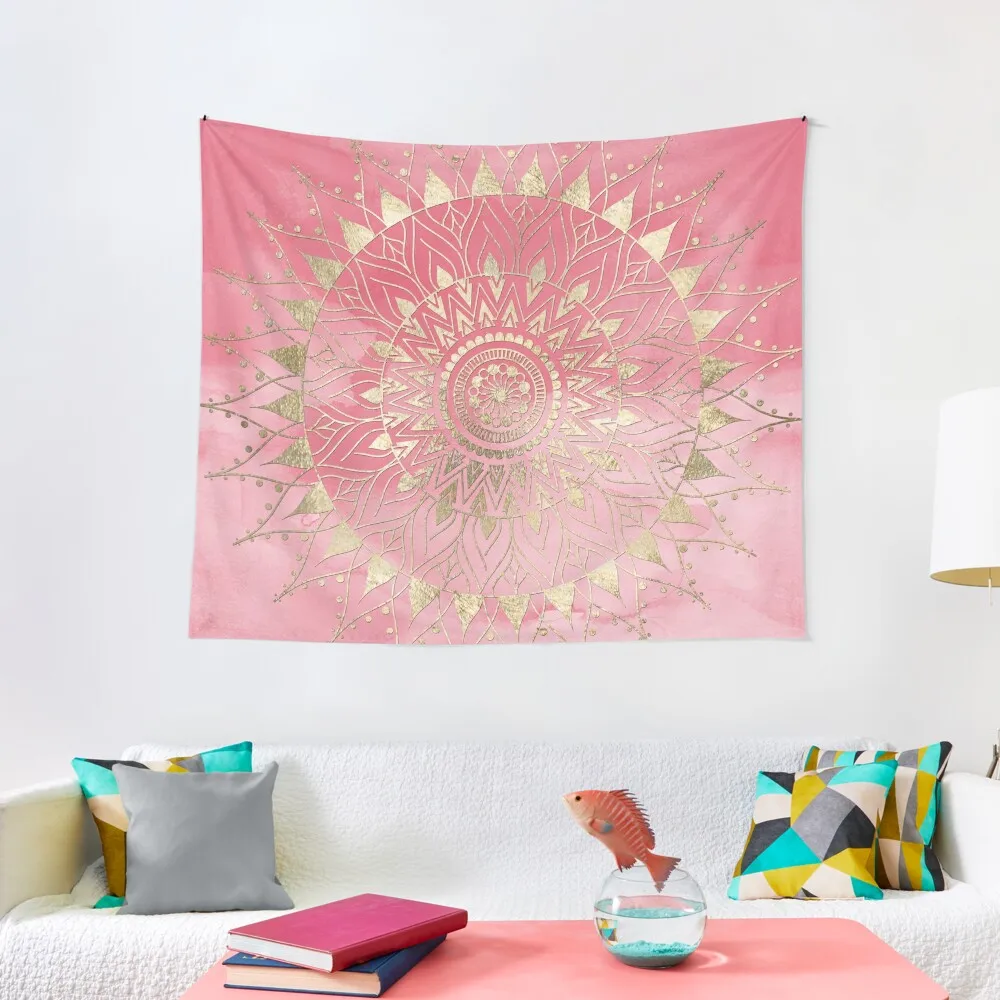 

Modern gold mandala Tapestry Cute Room Things Decoration Wall Tapestry