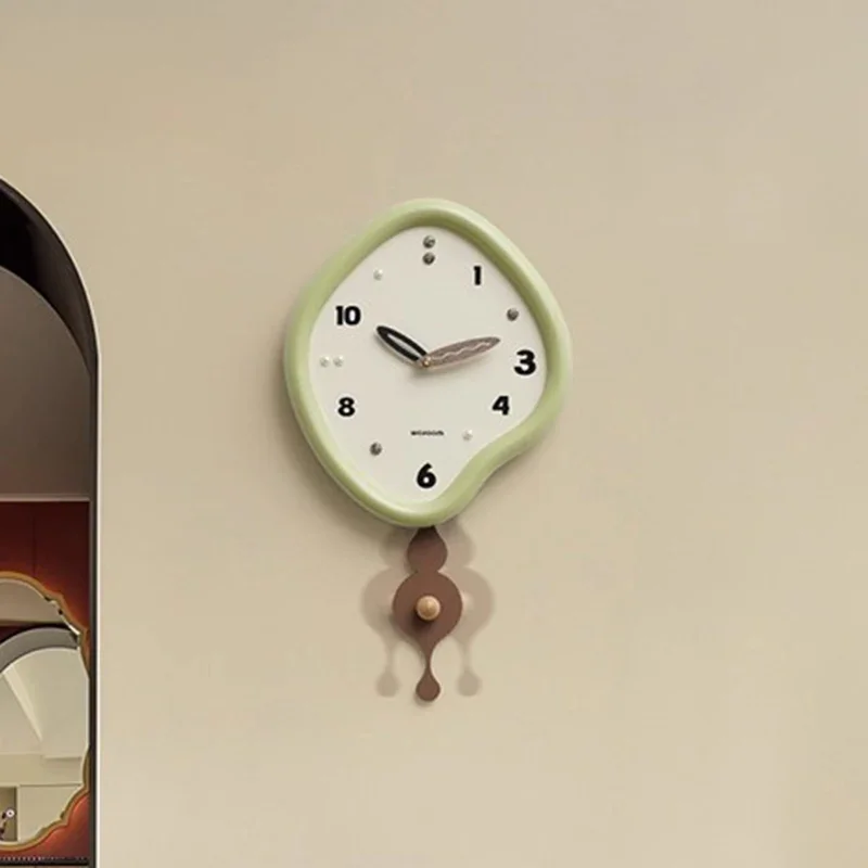 

Modern Aesthetic Wall Watch Digital Cute Interior Simple Fashion Wall Watch Restaurant Quartz Relogio De Parede Home Decoration