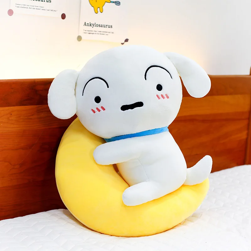 

Anime 30cm Crayon Shinchans Plush Doll Cartoon Animation Pajamas Soothing Pillow Doll Good Looks Holiday Birthday Gifts
