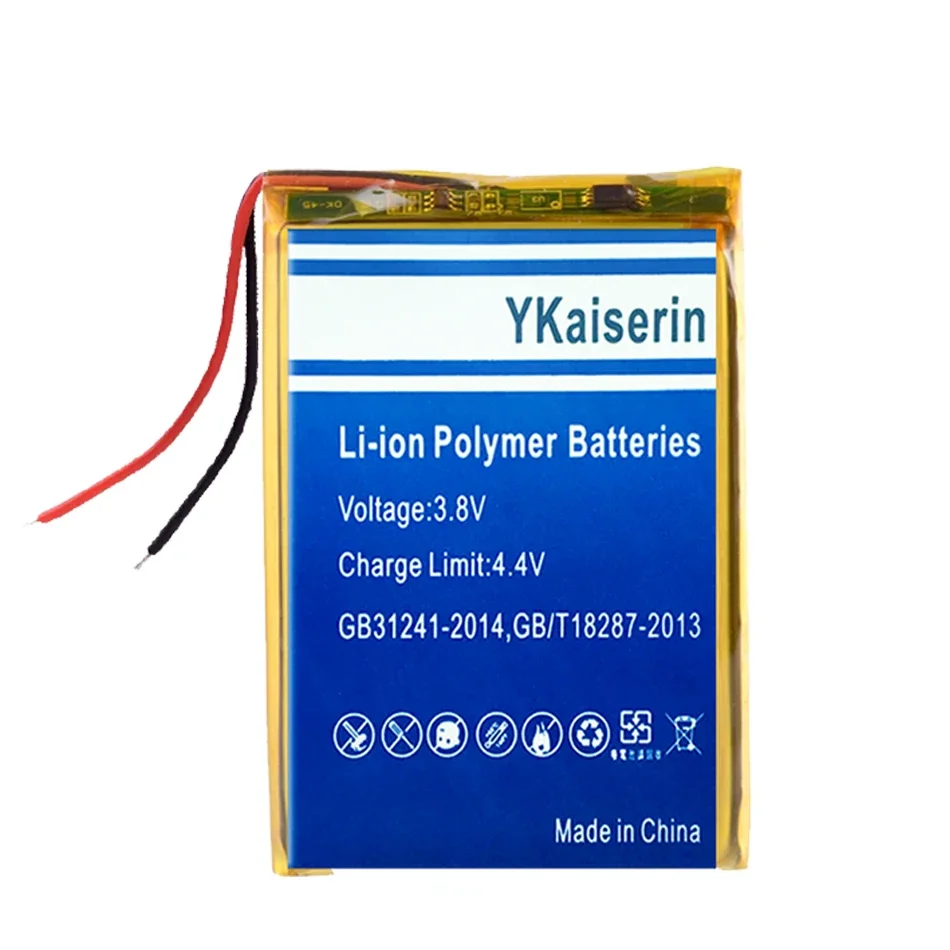 Für HIBY R6 Pro R6Pro High-Fidelity-Musik-Player-Akku R6 Pro 5300 mAh Hohe Kapazität