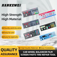 Herramienta de reparación de neumáticos de piezas de pantalla de película equilibradora de ruedas de coche