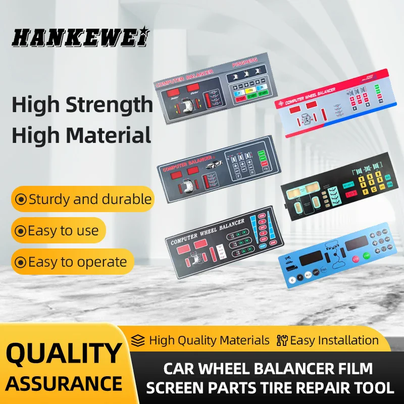 Car Wheel Balancer Film Screen Parts Tire Repair Tool