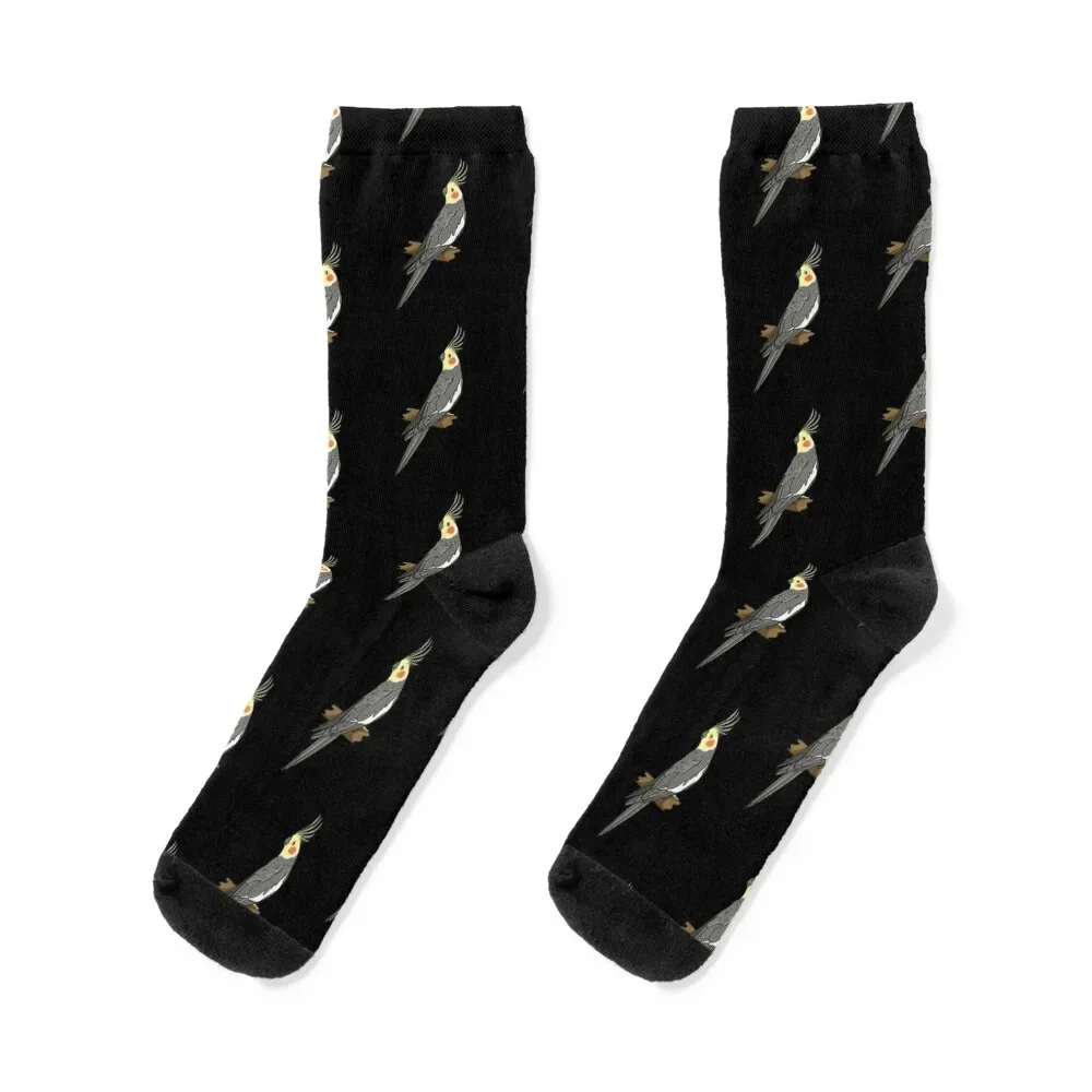 

Cockatiel Socks fashionable luxury sports stockings Designer Man Socks Women's