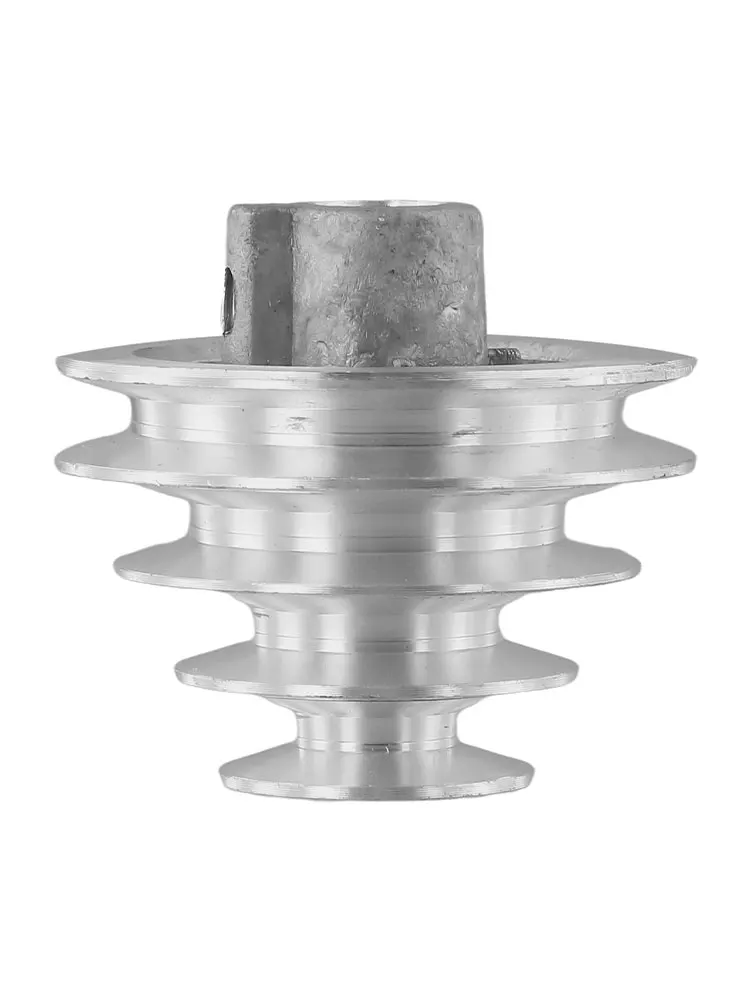 Aluminum Transmission Wheel for Z4116 Drill Press Pagoda Pulley Wheel Suitable for A type V shaped pulley timing belt