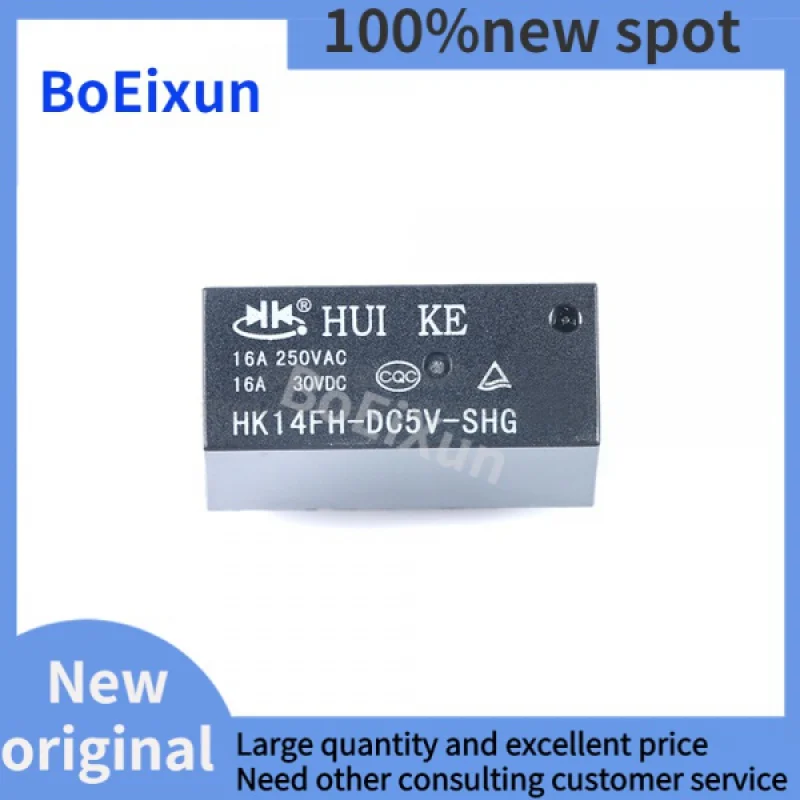 

100%new Relay DIP8 HK14FH-DC5V-SHG HK14FH-DC12V-SHG HK14FH-DC24V-SHG