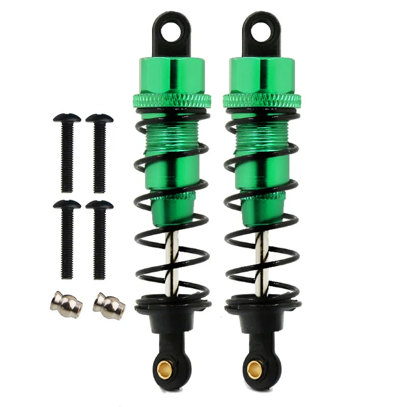 2PCS Tamiya CC01 HSP Aluminium Metal Shock Absorber L 70mm Suspension Absorber Spring Damper Crawler RC Car Upgrade Parts Y02