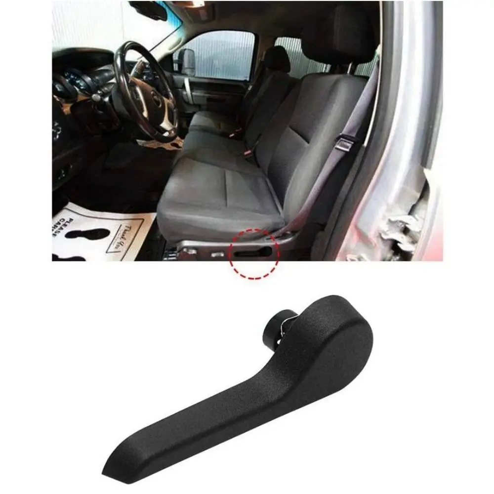Practical Manual Seat Adjuster Lever Handle Car Front Seat Recliner Handle Lever Right Left Car Accessories Vehicle