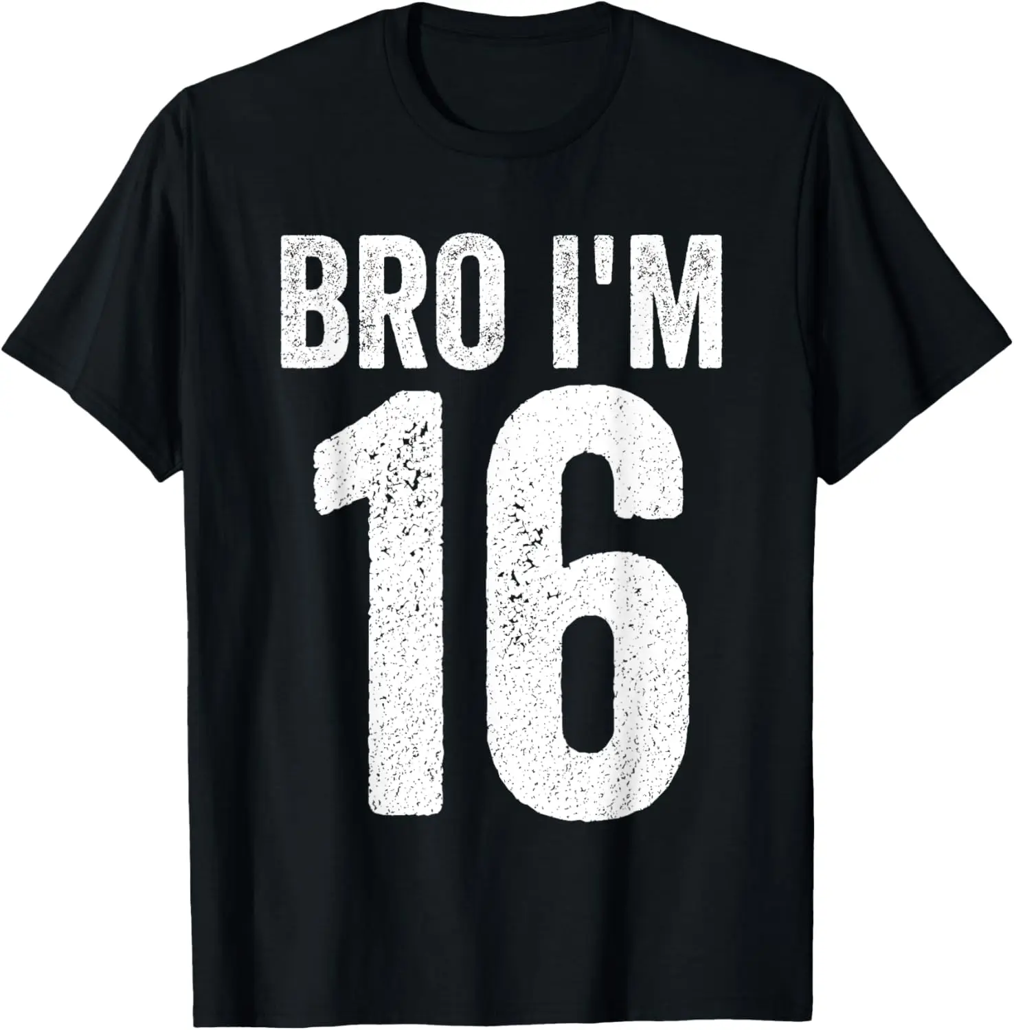 

Футболка Bro I'm 16 Girl 16th Bday Boy на 16-й день рождения