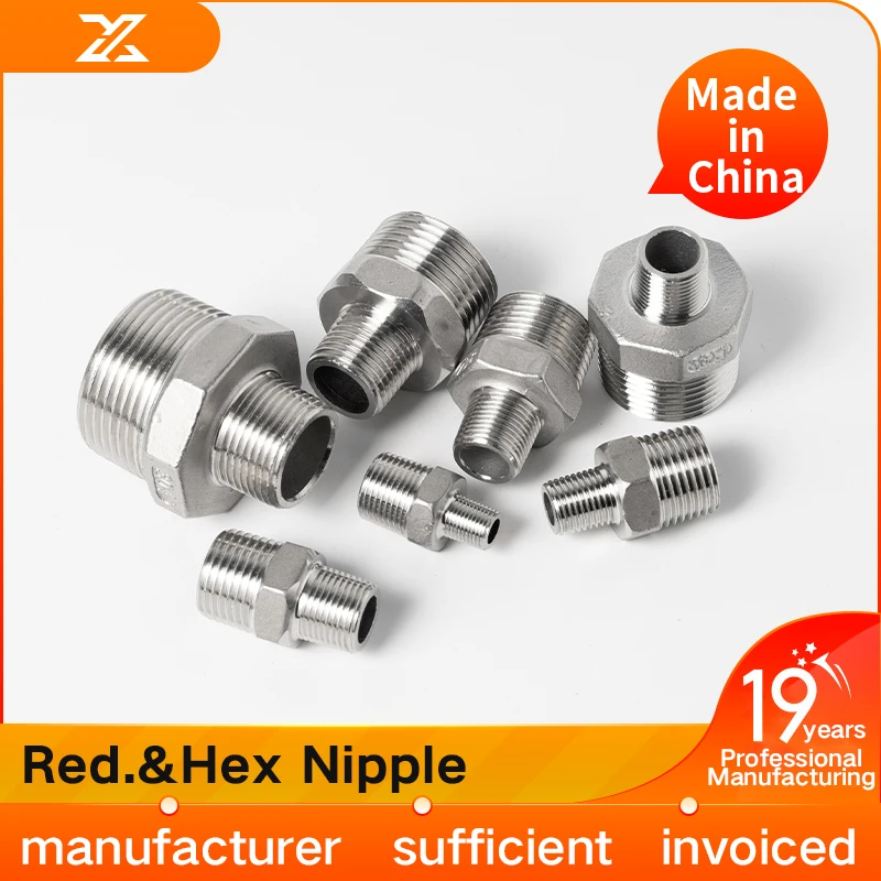 Stainless Steel Hex 1/8\