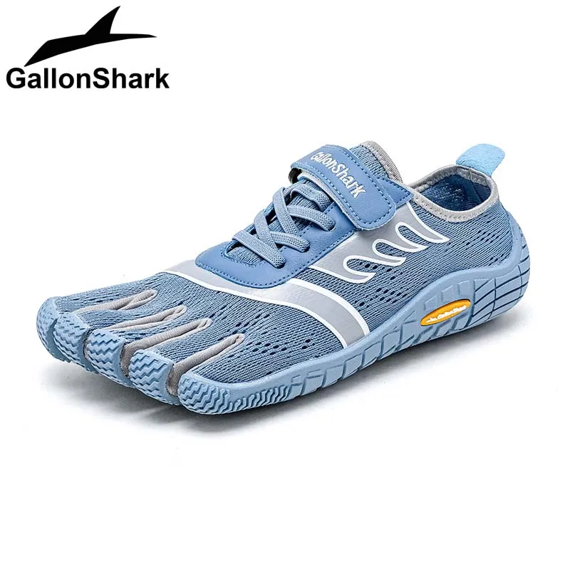 Five-Toe Barefoot Shoes for Men & Women - Hiking, Gym Training, Natural Foot Alignment & Sensory Ground Feedback