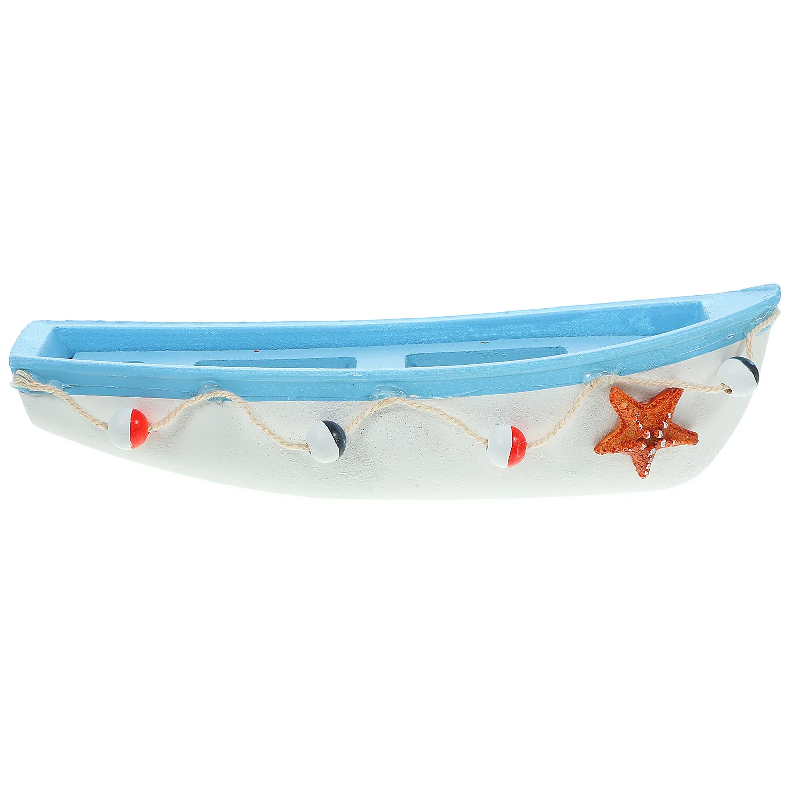 

Wooden Mediterranean Style Sailboat Desktop Ornament for Home Office Bedroom Decor Nautical Sailing Boat Craft Elegant Living