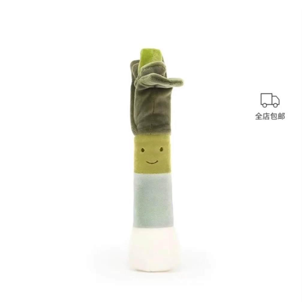 

Плюшевая игрушка Jellycat в виде овоща (лука) из серии «Овощи», милый подарок к началу учебного года или на день рождения