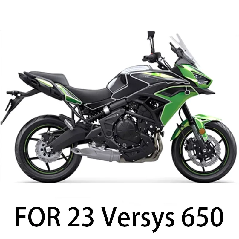 FOR 23 Versys 650 invisibility Car Cover Lamination Transparency Protective Film Tank Sticker Modifiable Parts Accessories
