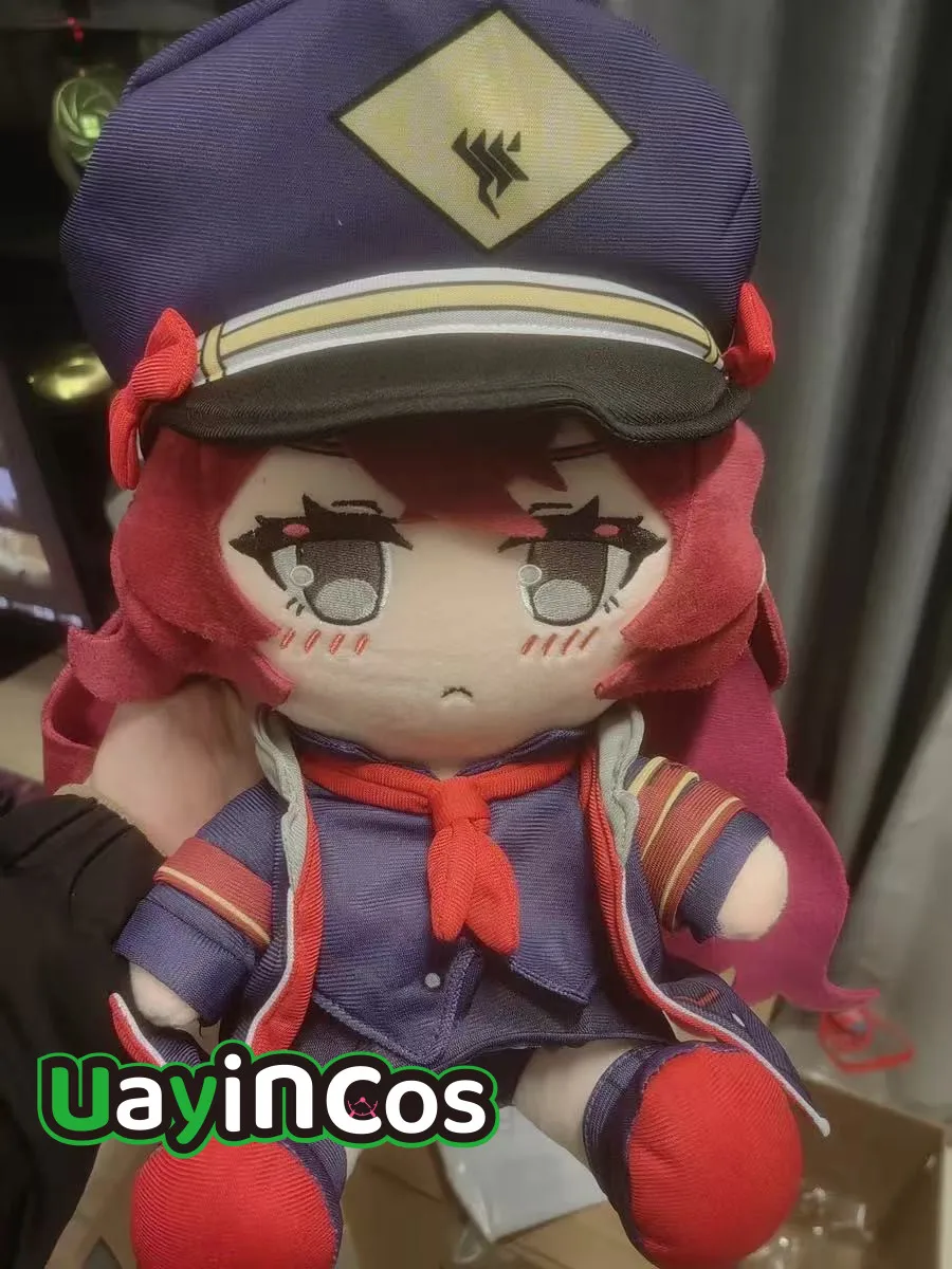 

В наличии 50 см Синий Архив Нацуме Ироха Танга Ибуки Мягкие плюшевые игрушки Плюшевая кукла Одежда Подушка Модель Орнамент Аниме Игровая игрушка K