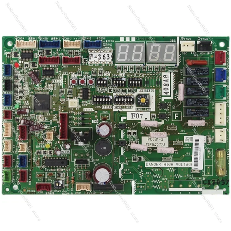 

Central Air Conditioning Outdoor Unit Control Motherboard 17F04272A 17F06568A Computer Board