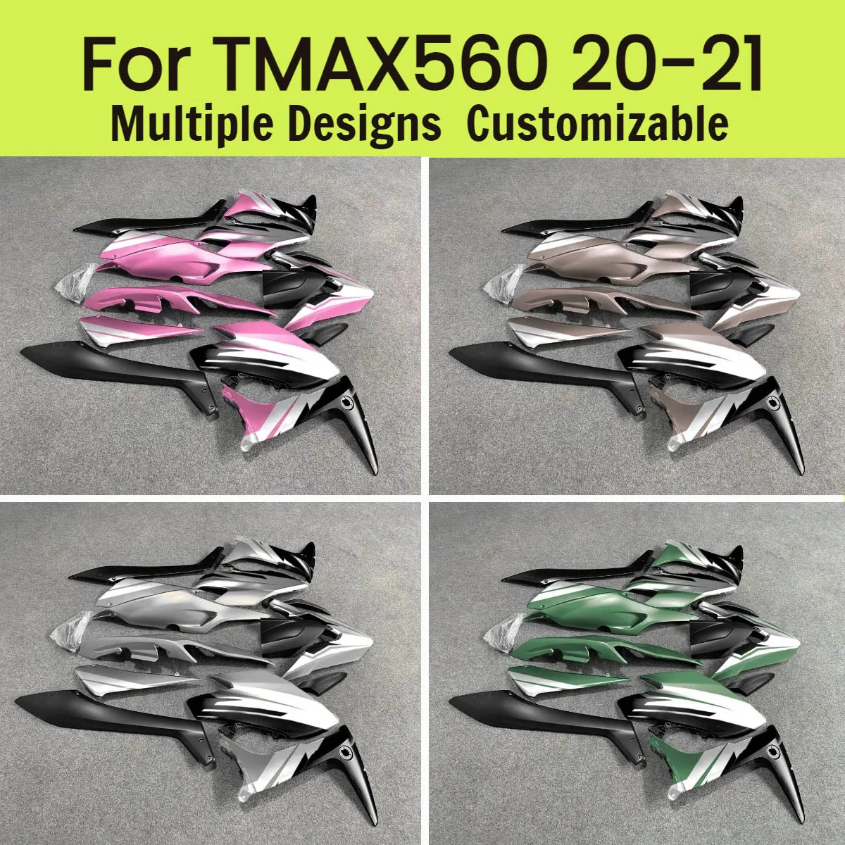 

Fairing Kit T-MAX560 2020 2021 Injection Refitting Motorcycle Customized Fairings for YAMAHA TMAX560 20 21
