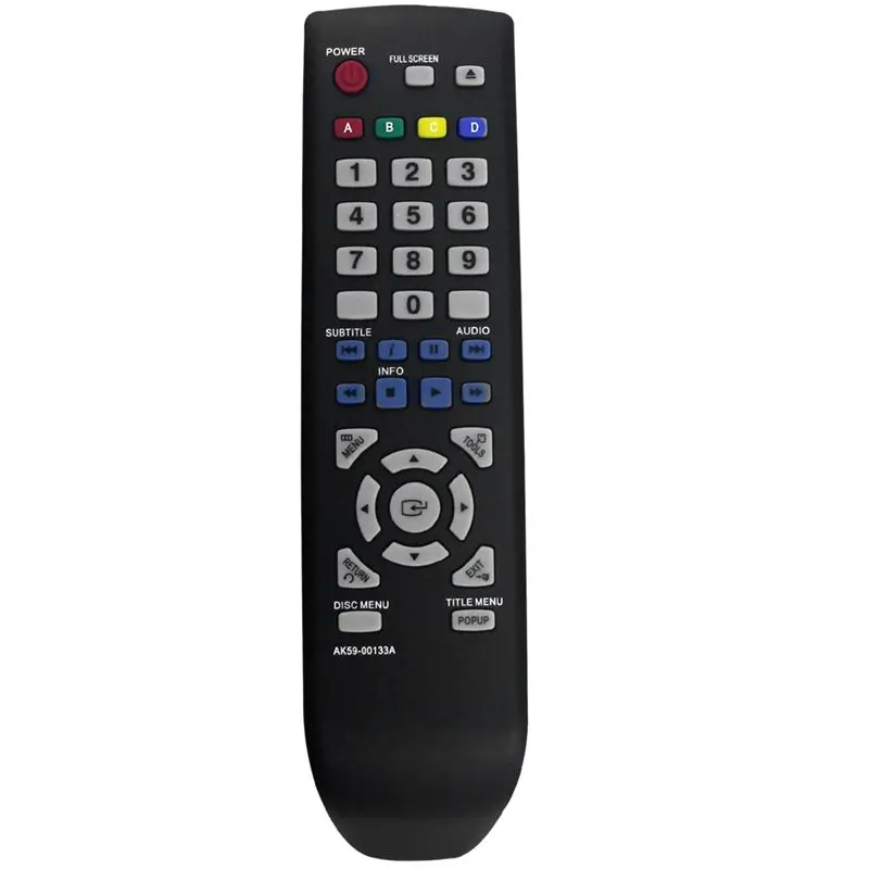 A29F-AK59-00133A Remote Control For Blu-Ray Player BD-D5100 BD-D5100/XU BDD5100 BDD5100XU Replacement Controller