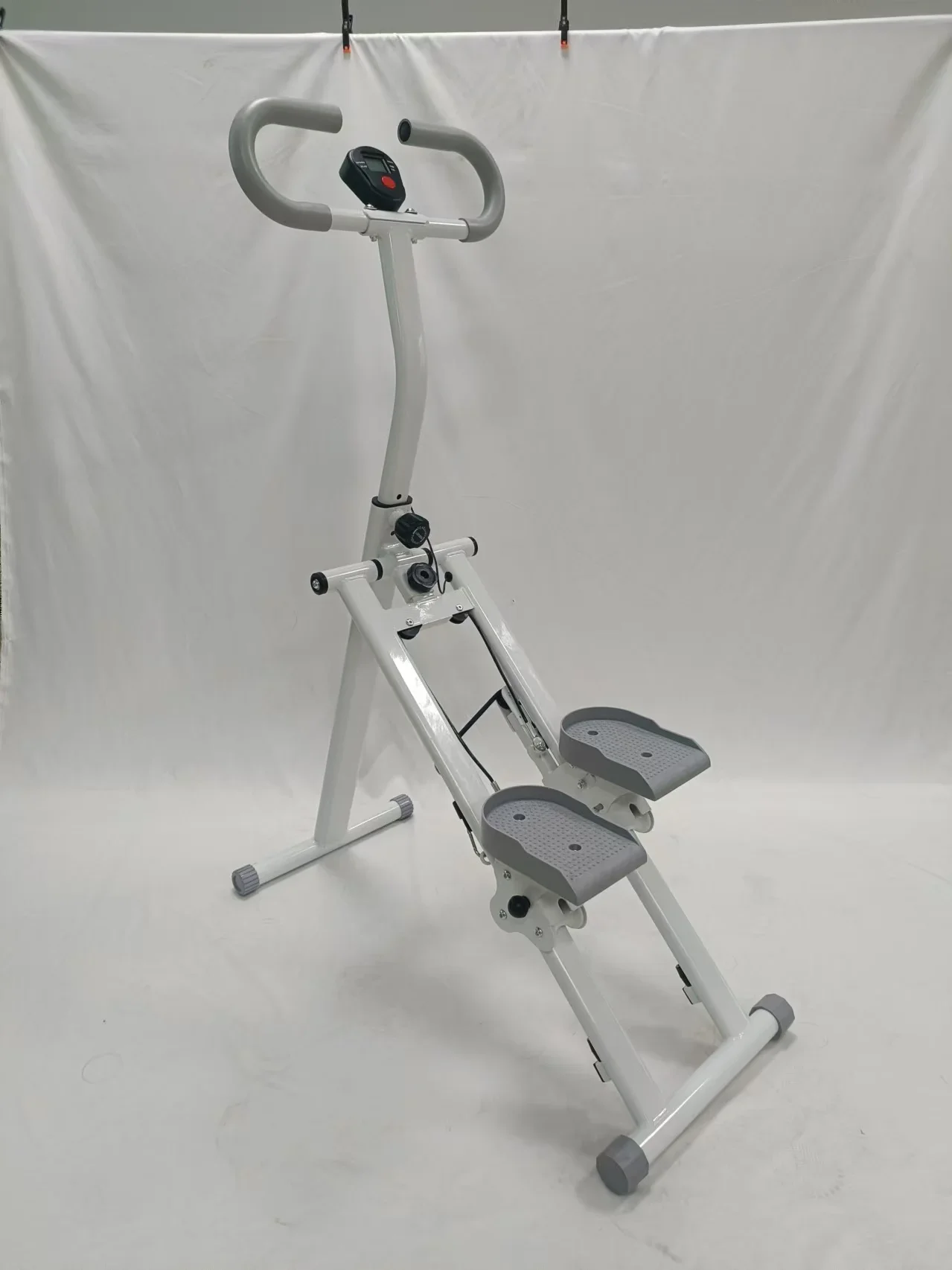 Appareil de Cardio Polyvalent Pliable pour l'Entraînement Complet du Corps à Domicile 2026