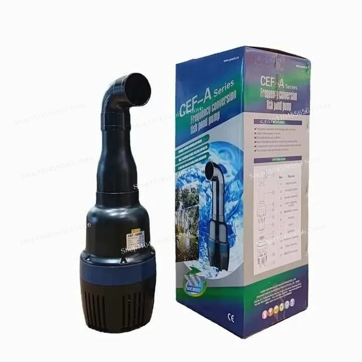 CEF-A High Flow Variable Frequency Submersible Pump 16-30m³/h for Koi Pond Water Filter & Garden Pond Circulation Energy Saving