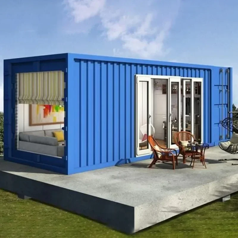 YG Furnished Steel Structure Prefabricated Luxury Tiny House Modular Modern Design Prefab Modified Shipping Container House