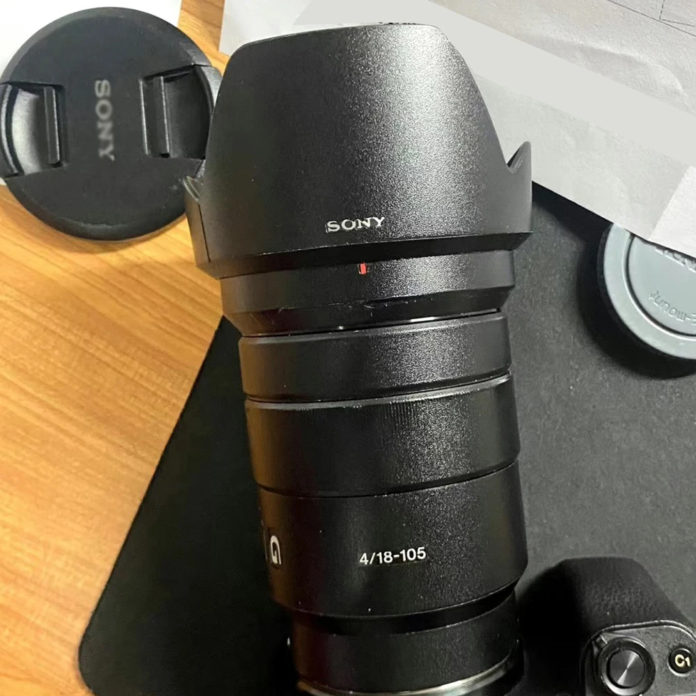 ملصق العدسة لسوني SELP18105G عدسة ملصق مائي الجلد لسوني E PZ 18-105 مللي متر F4 G OSS حامي العدسة 18105 المضادة للخدش غطاء الفيلم