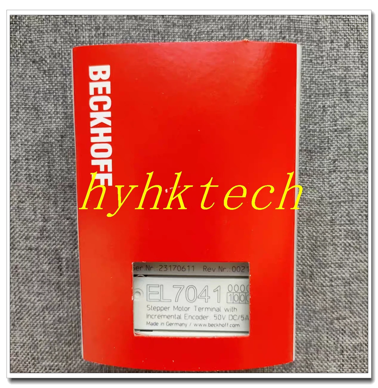 Original  EL7031  EL7041  Digital quantity terminal module, 100% tested before shipment