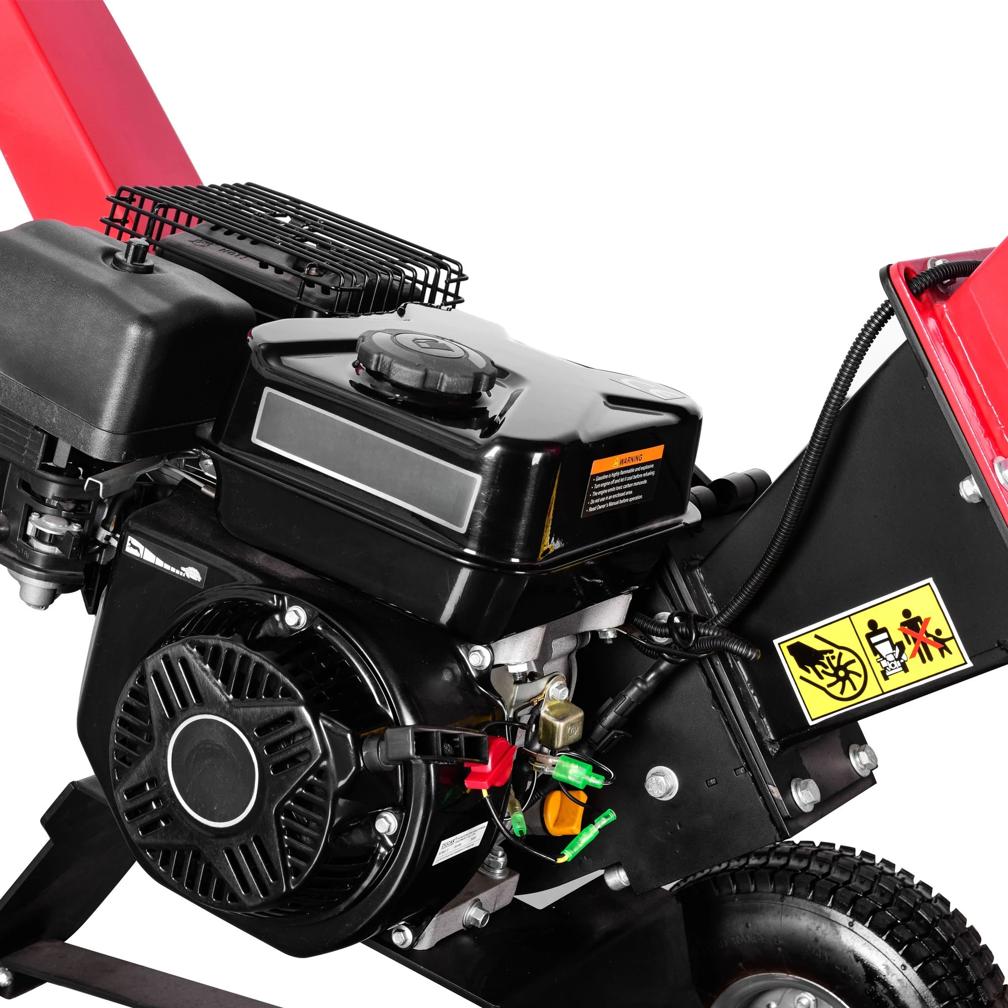Engine Wood Chipper/Shredder f - огляд і ціна Garden Shredder Chipper