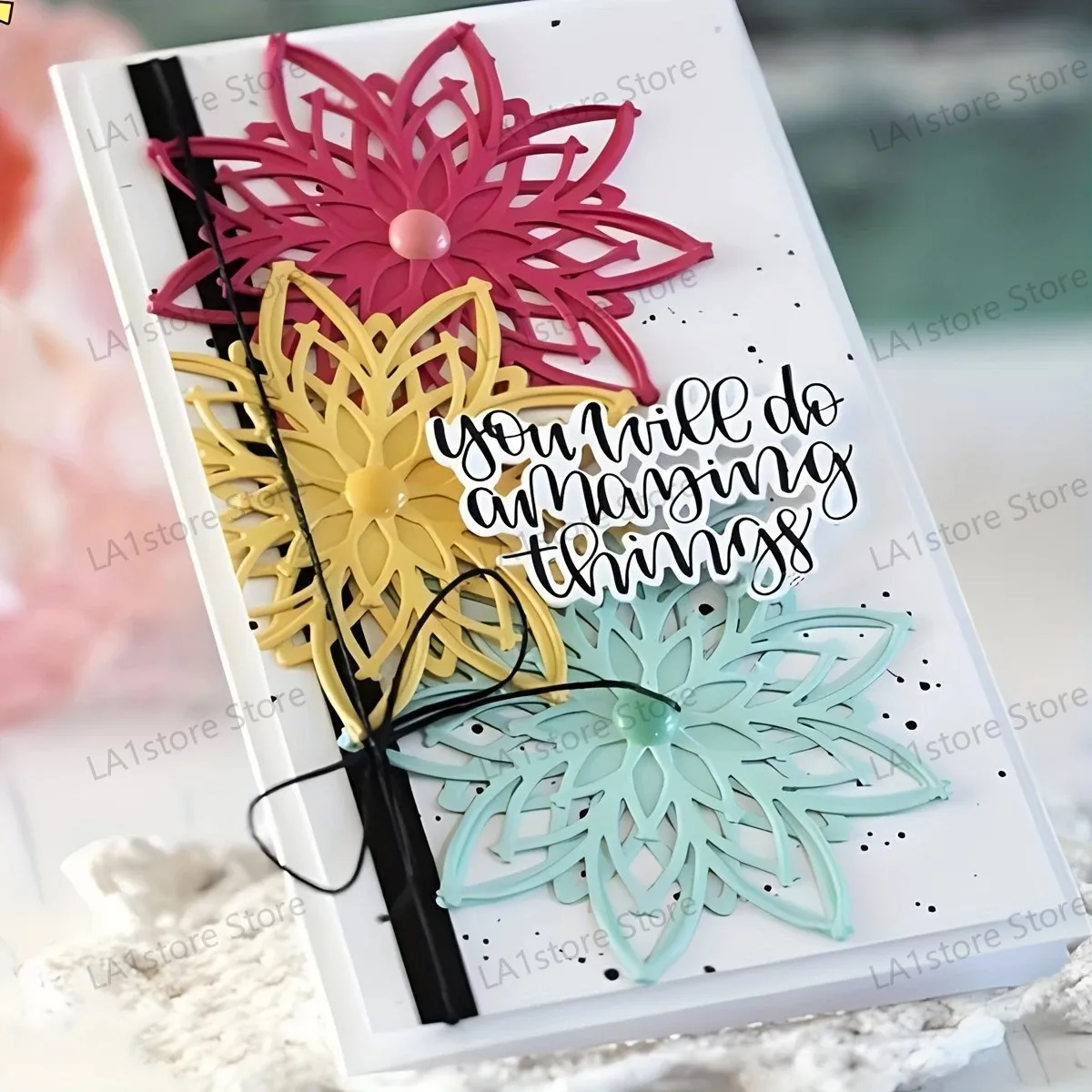 Round Wreath 4pcs Scrapbooking Cutting Dies Paper Cards Making Tool Embossing DIY Decorative Craft Die Cut 2025 New Arrivals