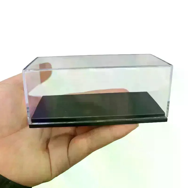 1/5Pcs Acrylic Dust-Proof Showcase & Storage Organizer Box For MiniGT 1/64 Diecast Model Car Display Case With Cover