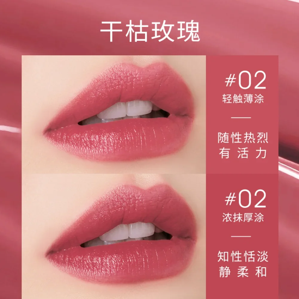 Tommark Crystals Color Mini Lipstick Matte antiaderente Cup Long-lasting Waterproof nutriente idratante Korea Makeup Cosmetics